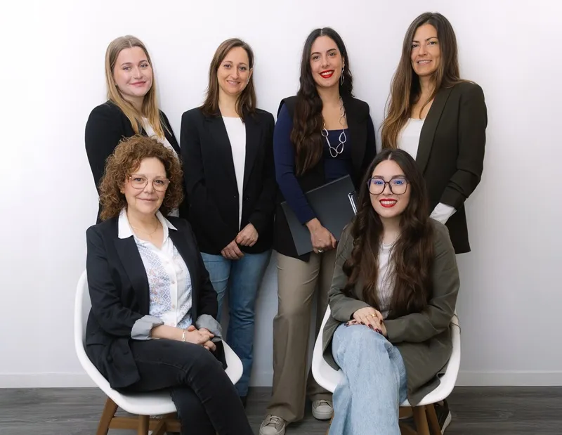 El equipo del Centro Núria León